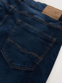 Ink Relaxed Fit Authentic Stretch Denim Jeans