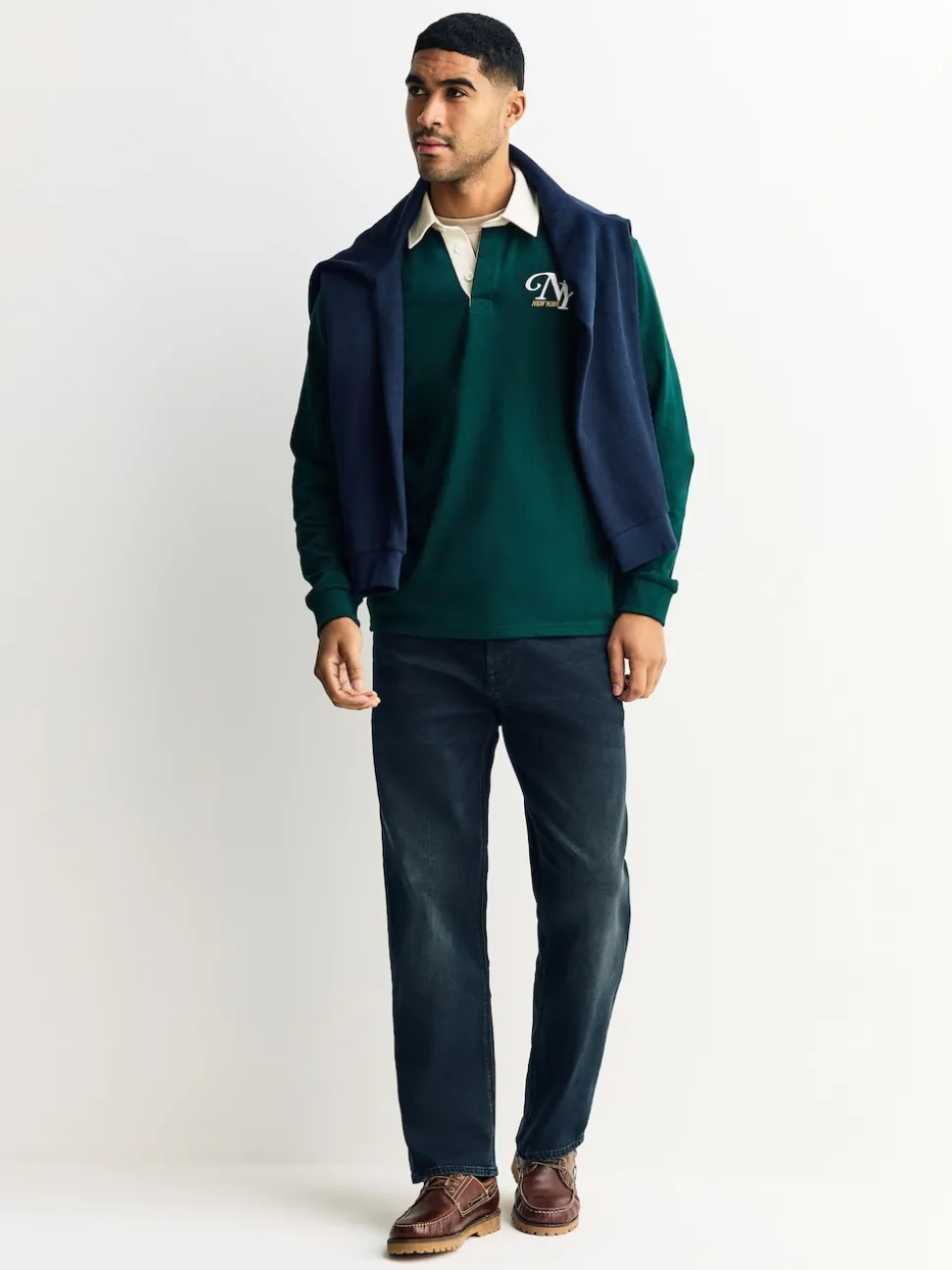Ink Straight Fit Motionflex Jeans