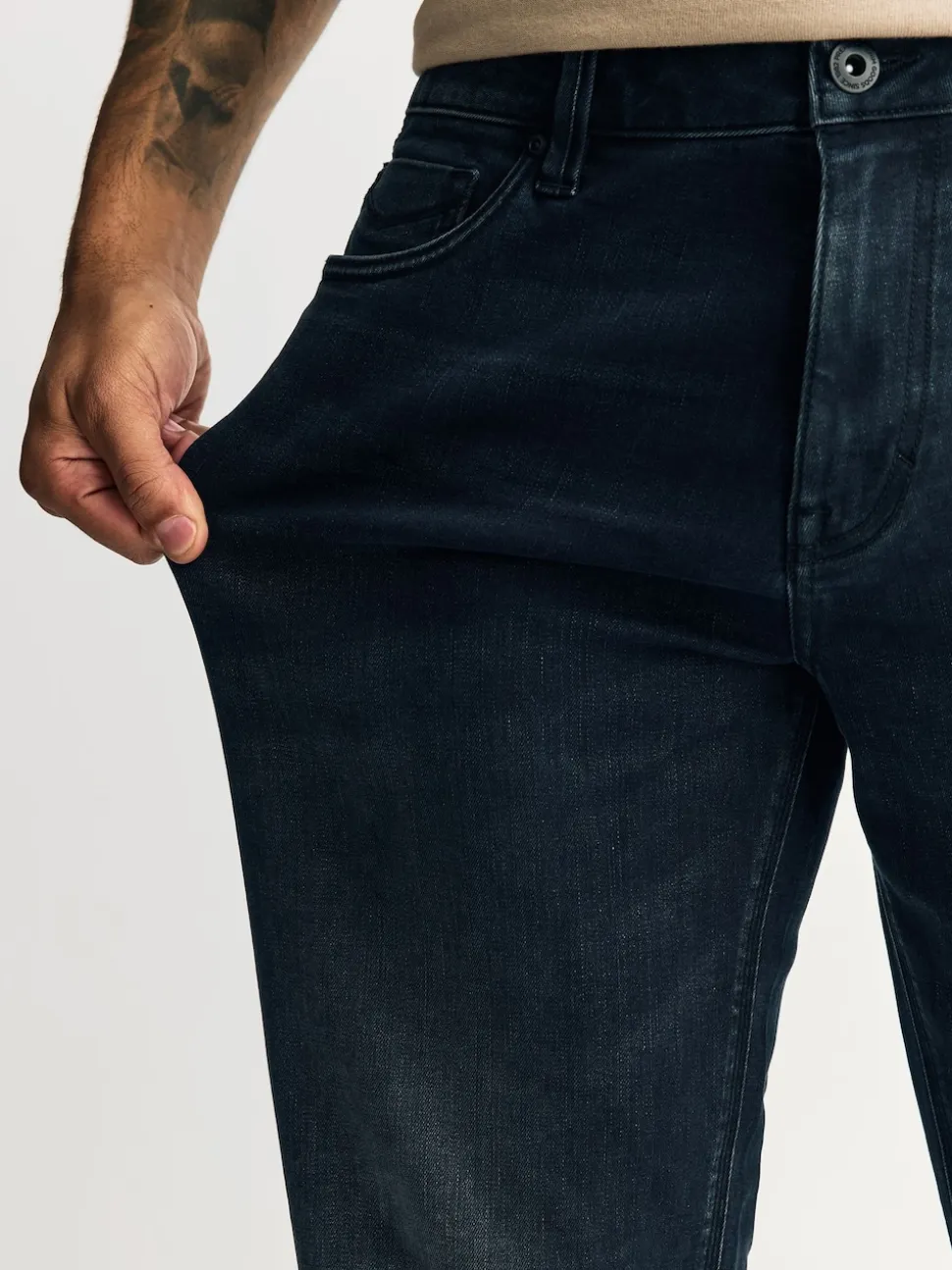Ink Straight Fit Motionflex Jeans