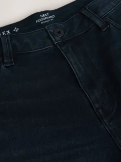 Ink Straight Fit Motionflex Jeans