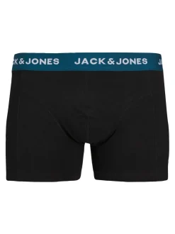 JACK & JONES Black 5 Pack Boxers