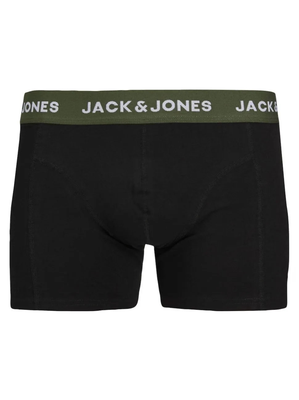 JACK & JONES Black 5 Pack Boxers