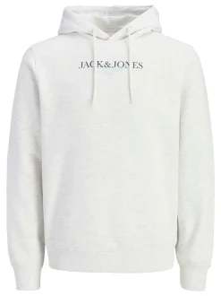 JACK & JONES Black 2 Pack Logo Hoodies