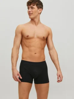 JACK & JONES Black Boxer Shorts 5 Pack
