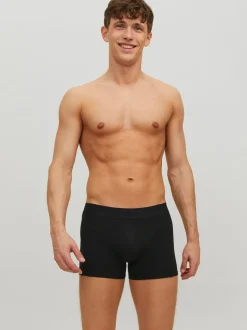 JACK & JONES Black Boxer Shorts 5 Pack