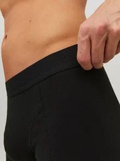 JACK & JONES Black Boxer Shorts 5 Pack