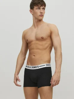 JACK & JONES Black Boxers 3 Pack