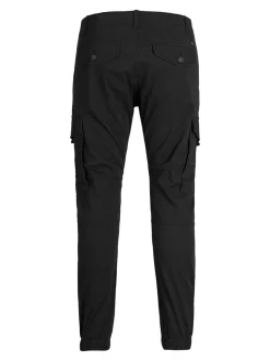 JACK & JONES Black Cargo Trouser