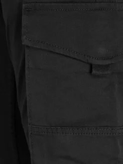 JACK & JONES Black Cargo Trouser