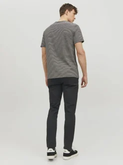 JACK & JONES Black Chino Trousers 2 Pack