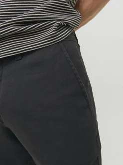 JACK & JONES Black Chino Trousers 2 Pack