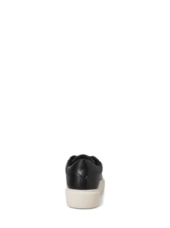JACK & JONES Black Chunky Sole PU Trainers