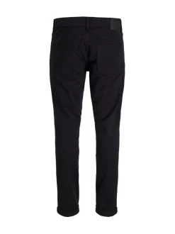 JACK & JONES Black Glenn Slim Fit 5 Pocket Chino Trousers