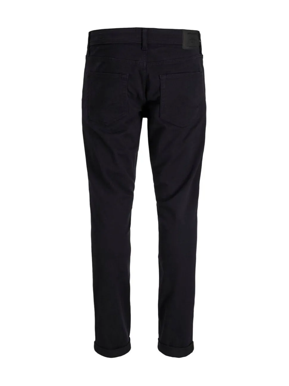 JACK & JONES Black Glenn Slim Fit 5 Pocket Chino Trousers