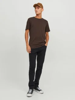 JACK & JONES Black Glenn Slim Fit Jeans