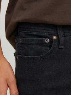 JACK & JONES Black Glenn Slim Fit Jeans
