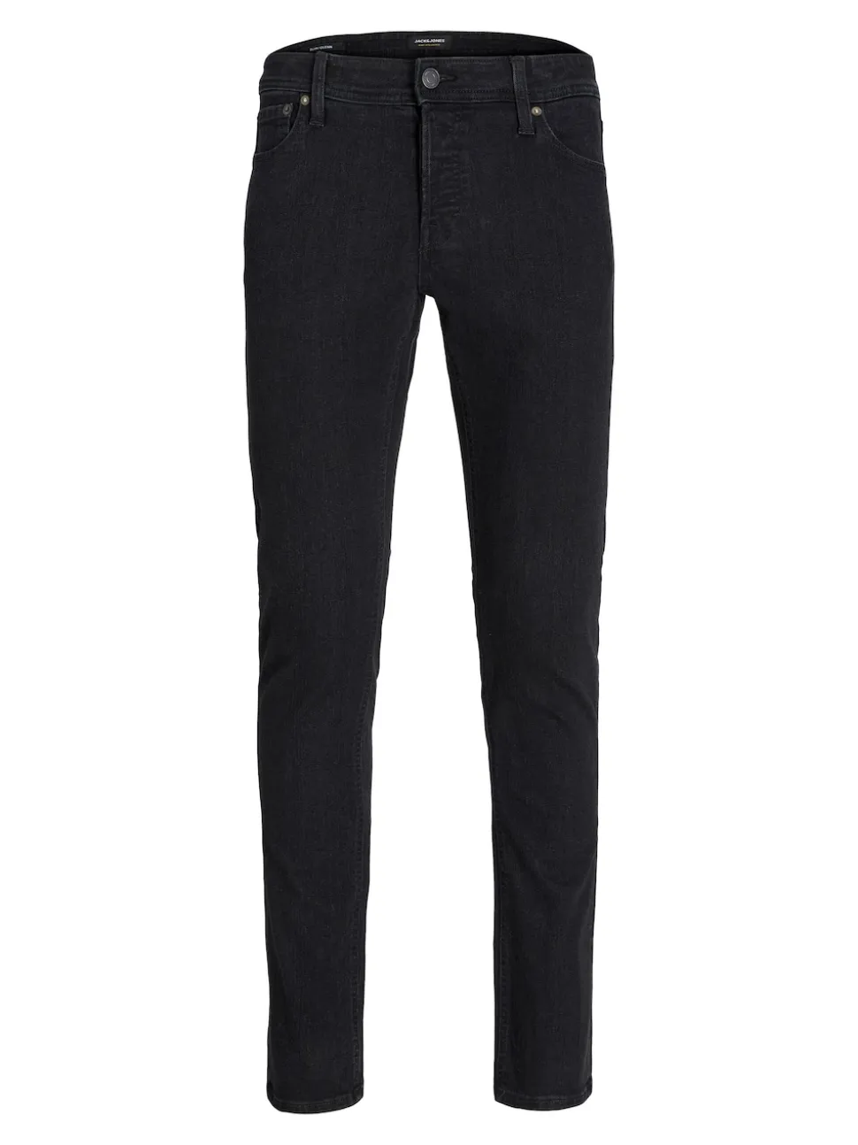 JACK & JONES Black Glenn Slim Fit Jeans