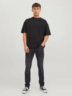JACK & JONES Black Glenn Slim Fit Jeans