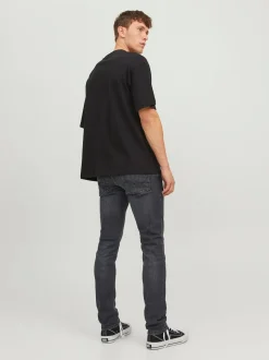 JACK & JONES Black Glenn Slim Fit Jeans