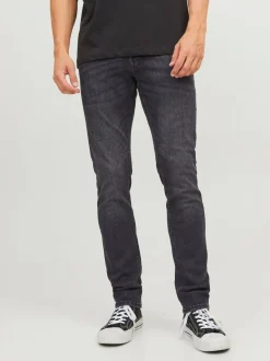 JACK & JONES Black Glenn Slim Fit Jeans