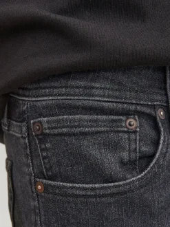 JACK & JONES Black Glenn Slim Fit Jeans