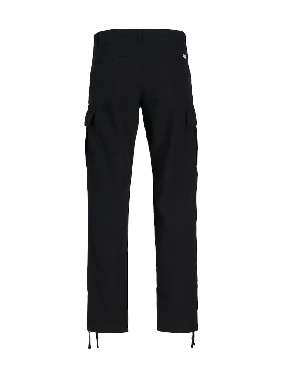 JACK & JONES Black Loose Fit Cargo Trousers