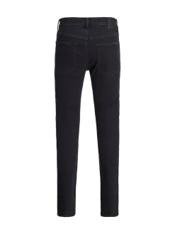 JACK & JONES Black Mike Original Tapered Fit Jeans