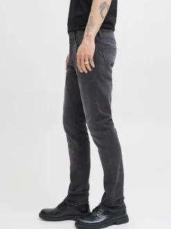 JACK & JONES Black Mike Slim Fit Jeans
