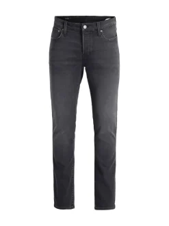 JACK & JONES Black Mike Slim Fit Jeans