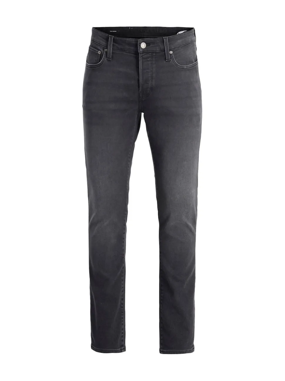 JACK & JONES Black Mike Slim Fit Jeans