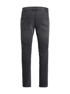 JACK & JONES Black Mike Slim Fit Jeans
