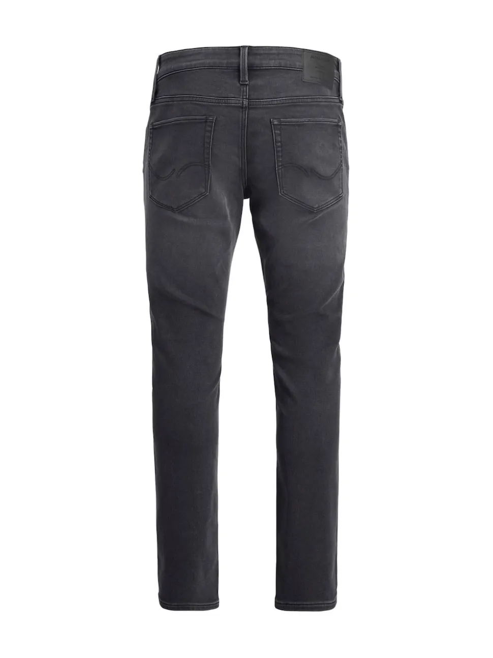 JACK & JONES Black Mike Slim Fit Jeans
