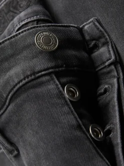 JACK & JONES Black Mike Slim Fit Jeans