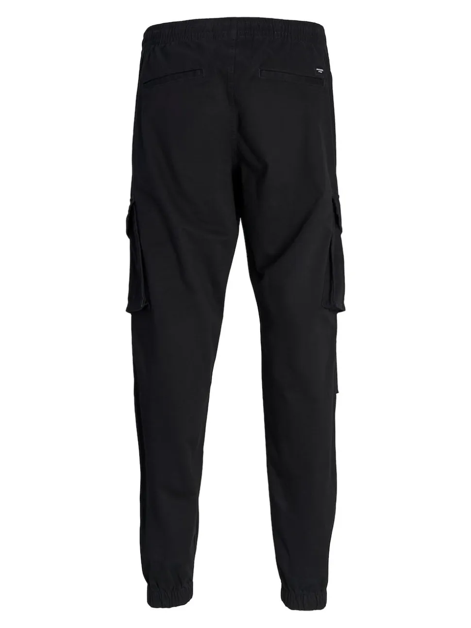 JACK & JONES Black Relaxed Fit Cargo Trousers
