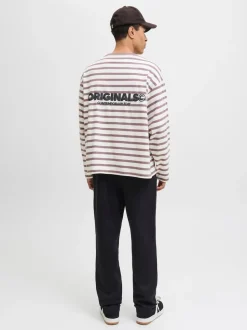 JACK & JONES Black Relaxed Fit Joggers