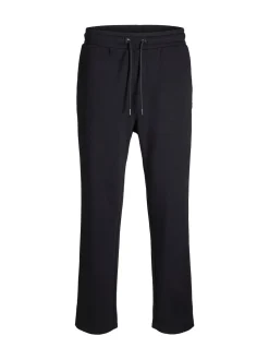 JACK & JONES Black Relaxed Fit Joggers