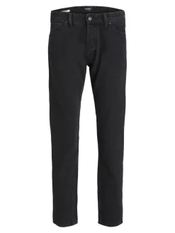 JACK & JONES Black Relaxed Fit Chris Jeans