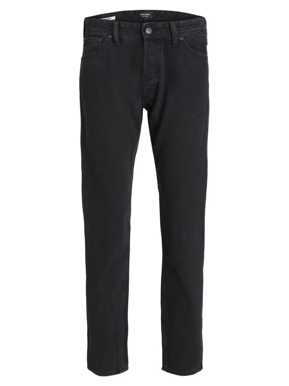 JACK & JONES Black Relaxed Fit Chris Jeans