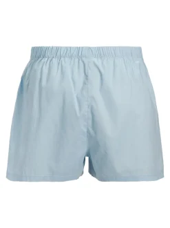 JACK & JONES Blue 100% Cotton Boxers 3 Pack