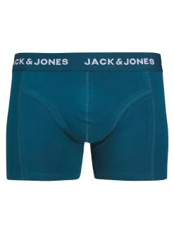 JACK & JONES Blue 5 Pack Boxers
