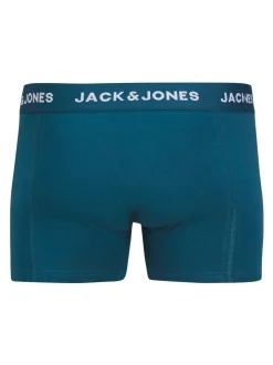 JACK & JONES Blue 5 Pack Boxers