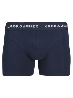 JACK & JONES Blue 5 Pack Boxers