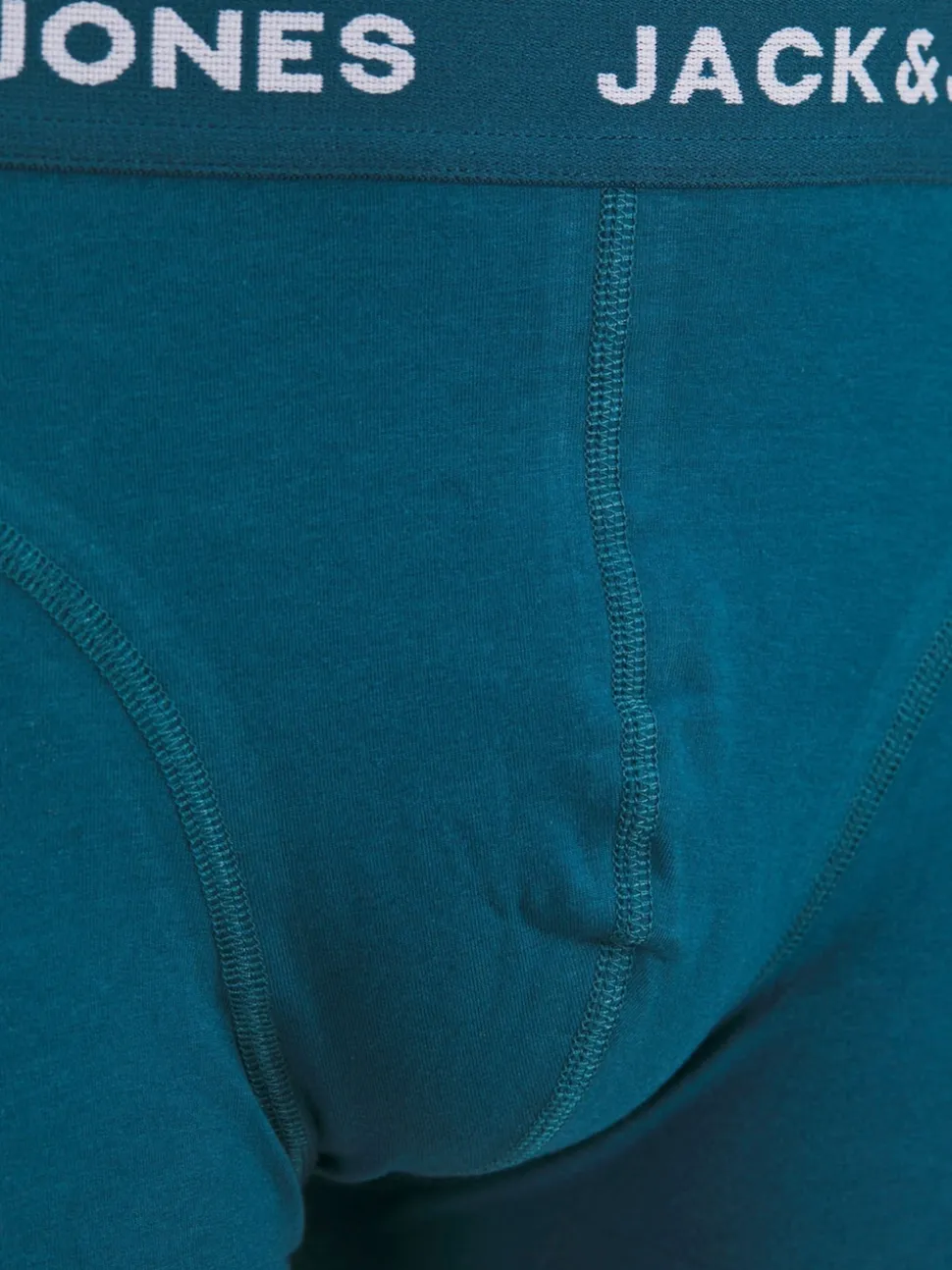 JACK & JONES Blue 5 Pack Boxers