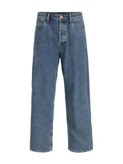 JACK & JONES Blue Alex Baggy Fit Jeans