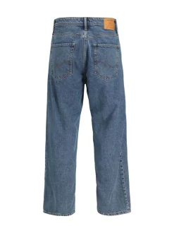 JACK & JONES Blue Alex Baggy Fit Jeans