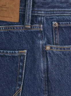 JACK & JONES Blue Alex Baggy Fit Jeans