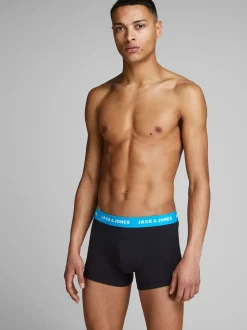 JACK & JONES Blue Boxer Shorts 5 Pack