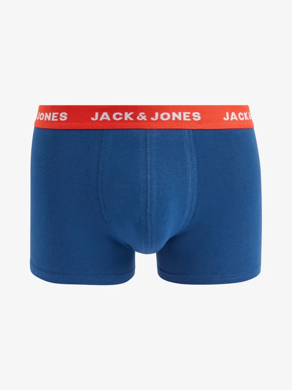 JACK & JONES Blue Boxer Shorts 5 Pack