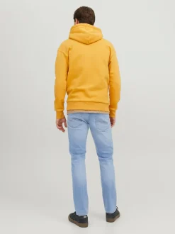 JACK & JONES Blue Chrome Glenn Slim Fit Jeans
