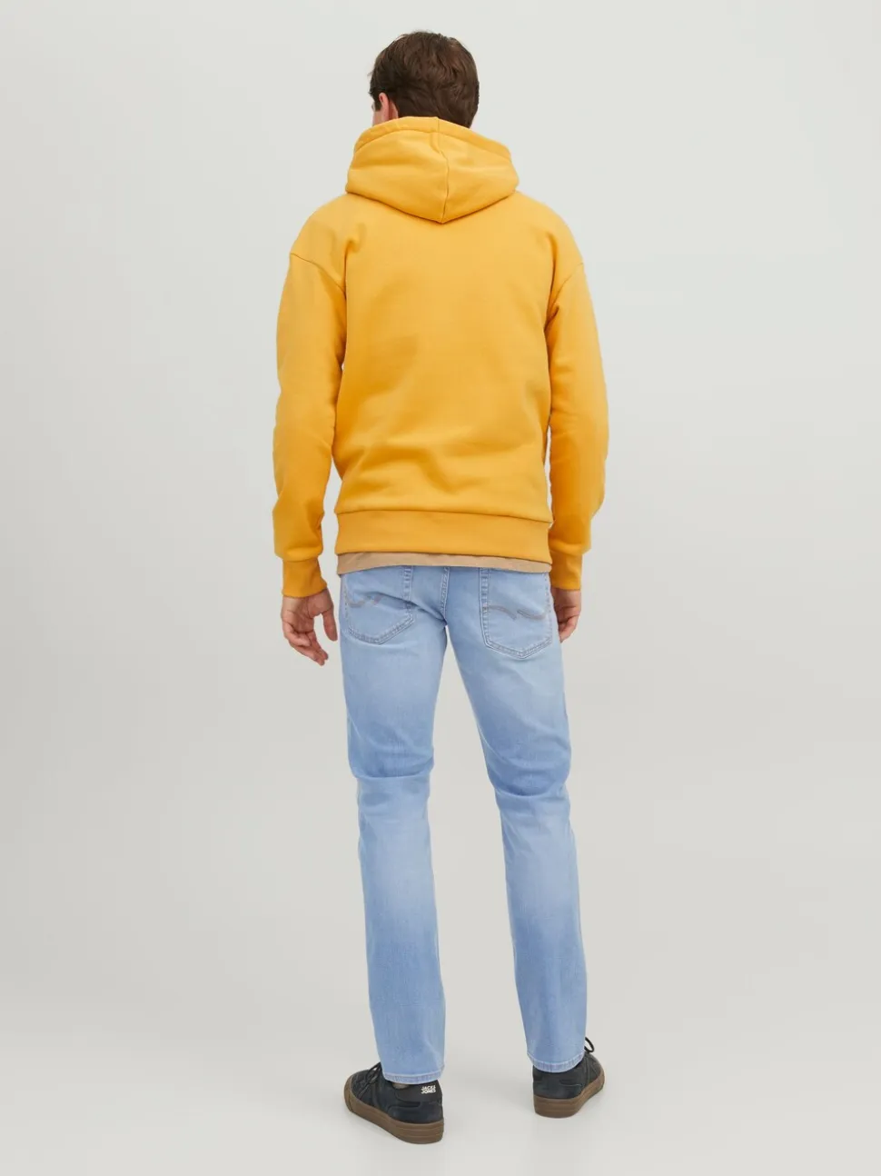 JACK & JONES Blue Chrome Glenn Slim Fit Jeans